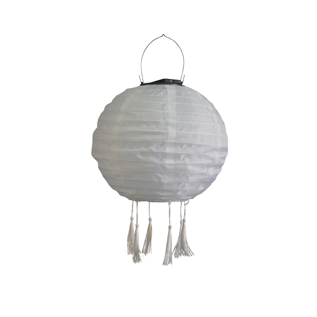 dameco LED Lampion Solar für draussen, Ø 25 cm