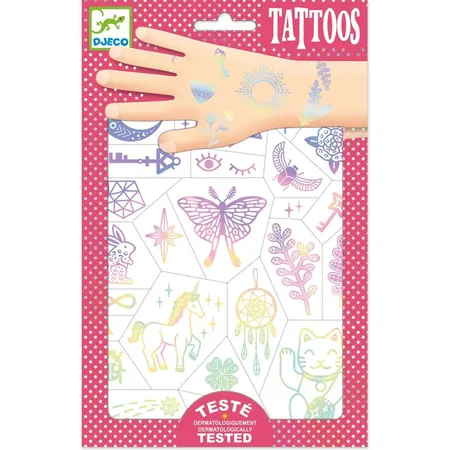 Djeco Tattoos: Lucky charms