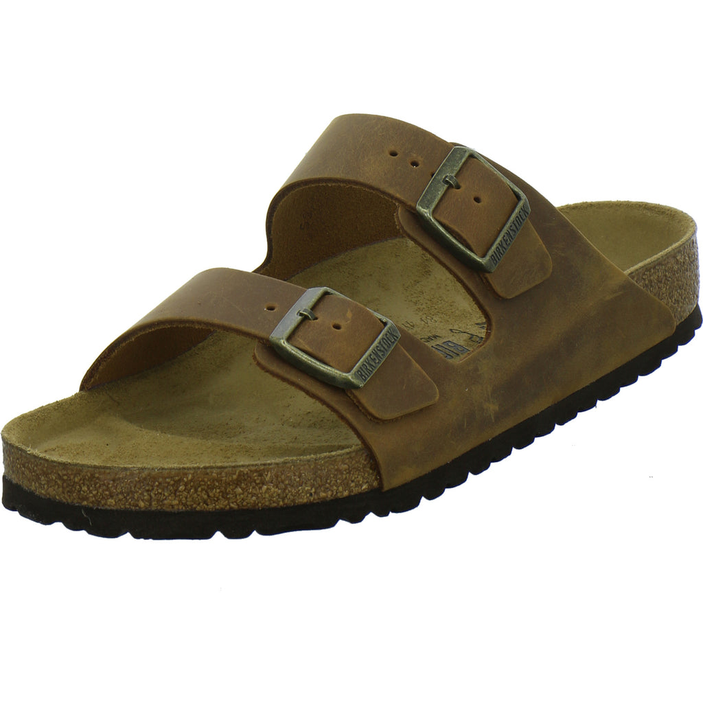 Birkenstock Pantoletten Herren Arizona Mittelbraun