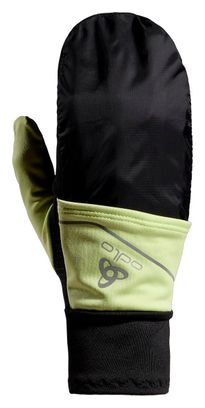 Gants Hiver Unisexe Odlo Intensity Cover Safety Light Noir/Vert
