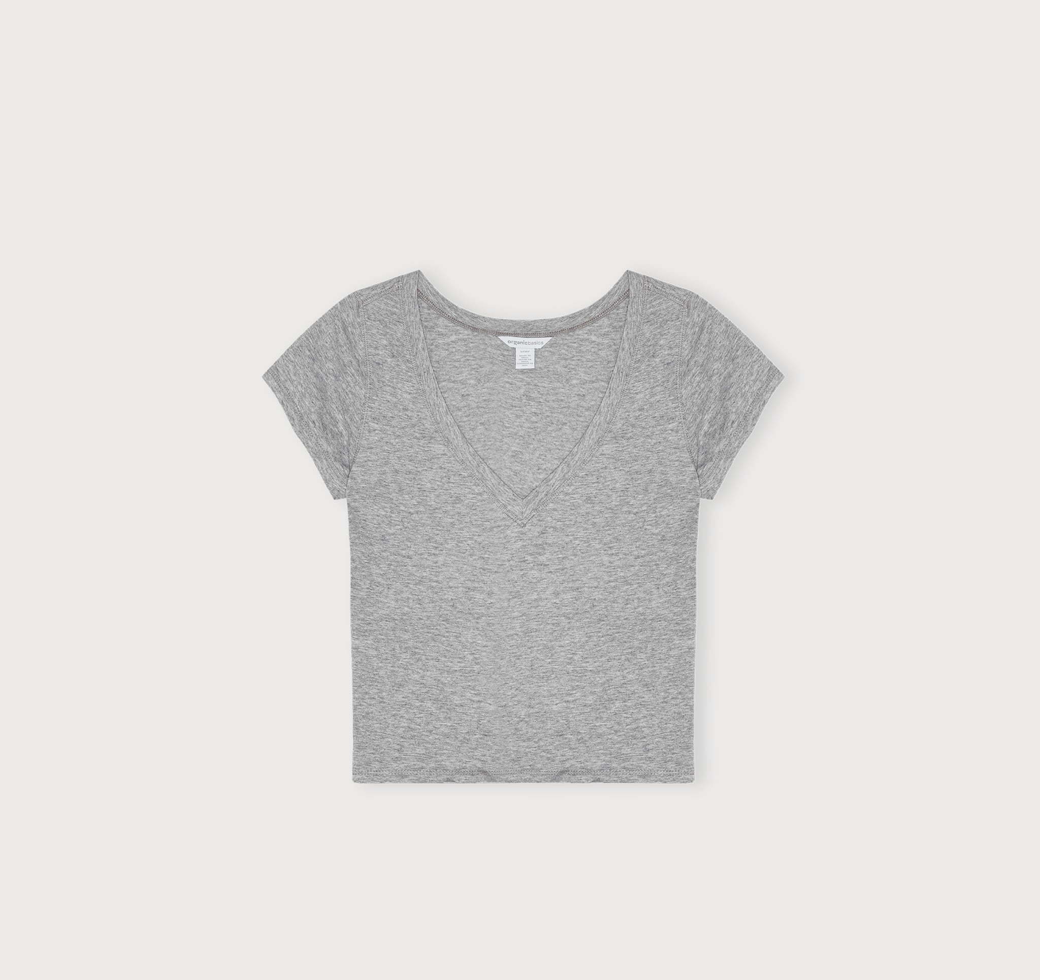 ORGANIC COTTON<br>Core V Baby Tee