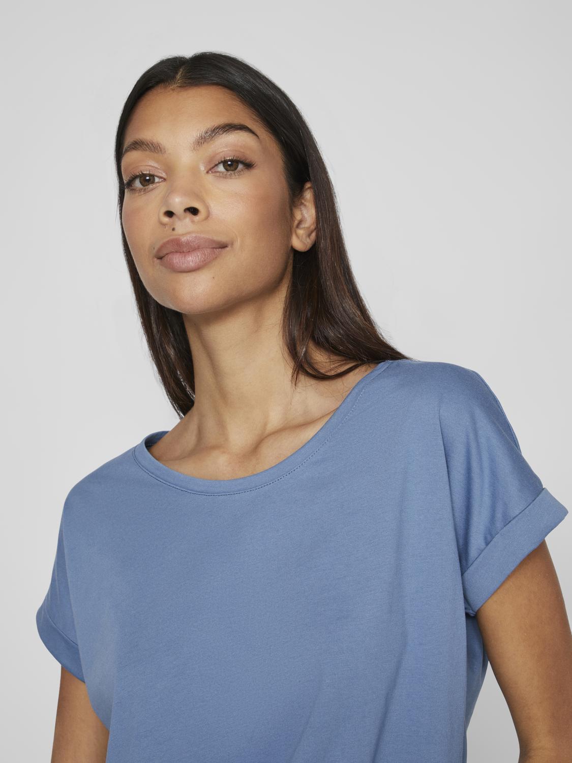 Vila  Vidreamers New Pure t-shirt - Coronet Blue