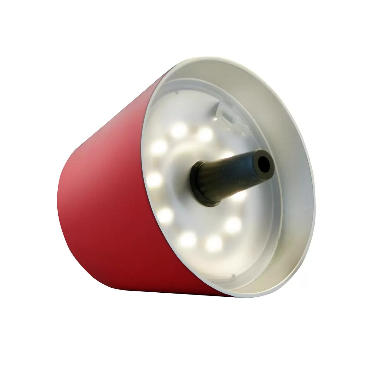 Tischleuchte Sompex Top Lampe 2.0 rot Rot