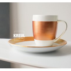 Peinture pour porcelaine 'Glass & Porcelain' Métallisé