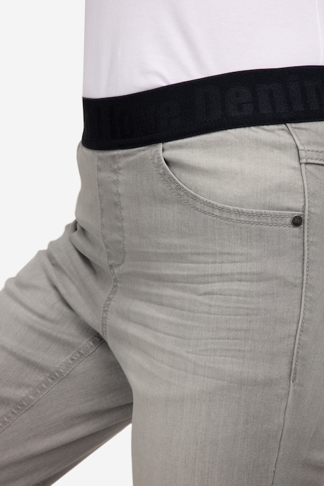 Jeans Julia, Elastikbund, 4 Pocket
