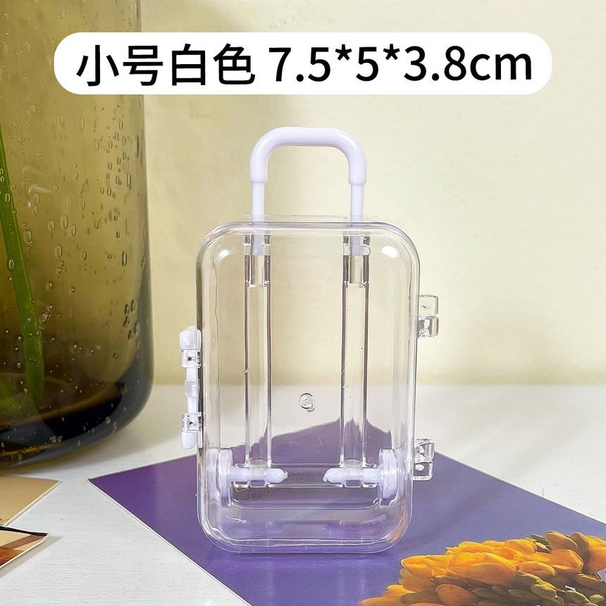 Eranso - Mini Bagage Design Plastic Opbergdoos (diverse designs)