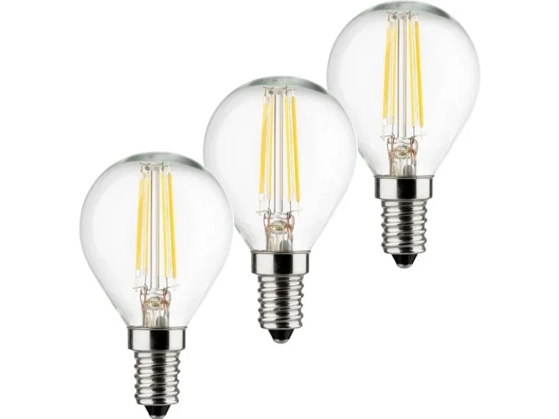Müller-Licht 400293, 4 W, 40 W, E14, 470 lm, 10000 t, Varm hvid