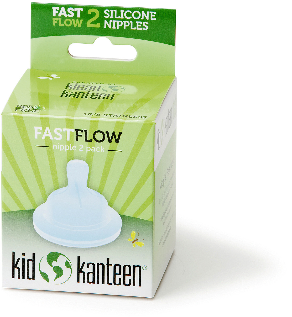 Kid Kanteen Baby Nipples