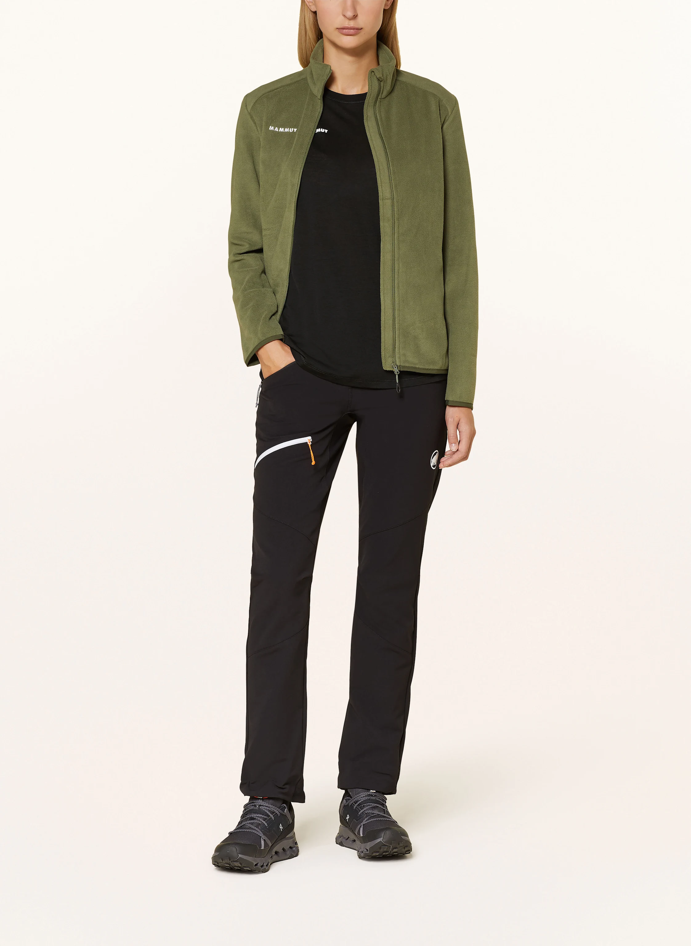 MAMMUT T-Shirt TREE WOOL mit Merinowolle