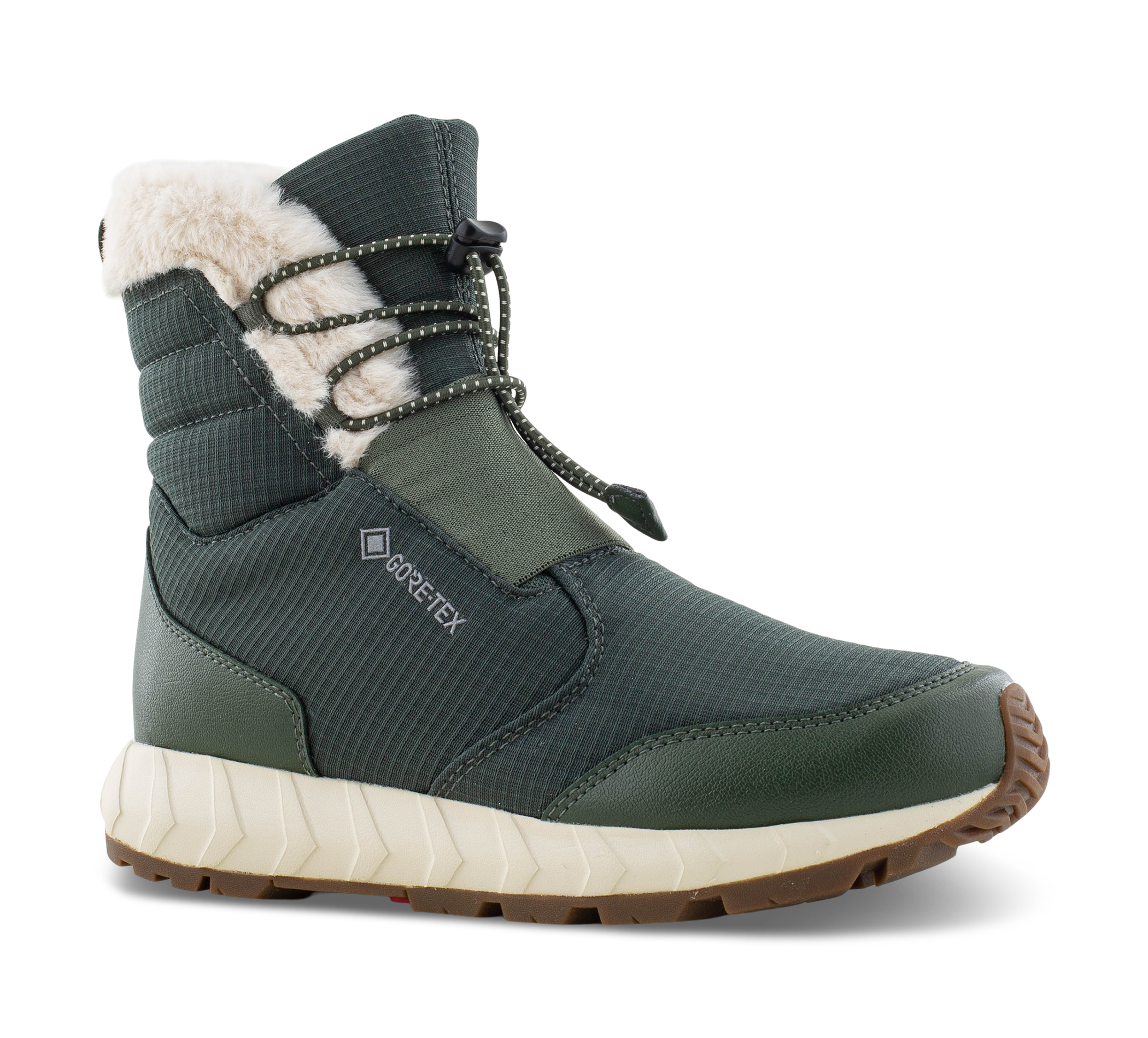 Zero C Nydalen Girls Gtx - Winterschuhe grün