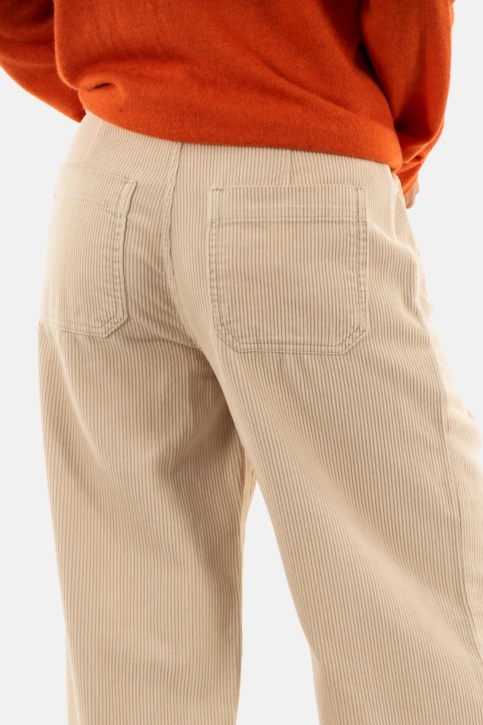 Pantalons lola espeleta pa021w24 058 sable