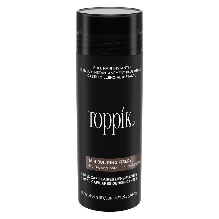 Toppik Hair Building Fiber Medium Brown 27,5g