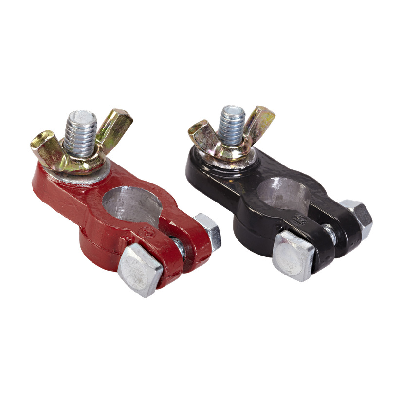 Batteriklemmer 2-pk