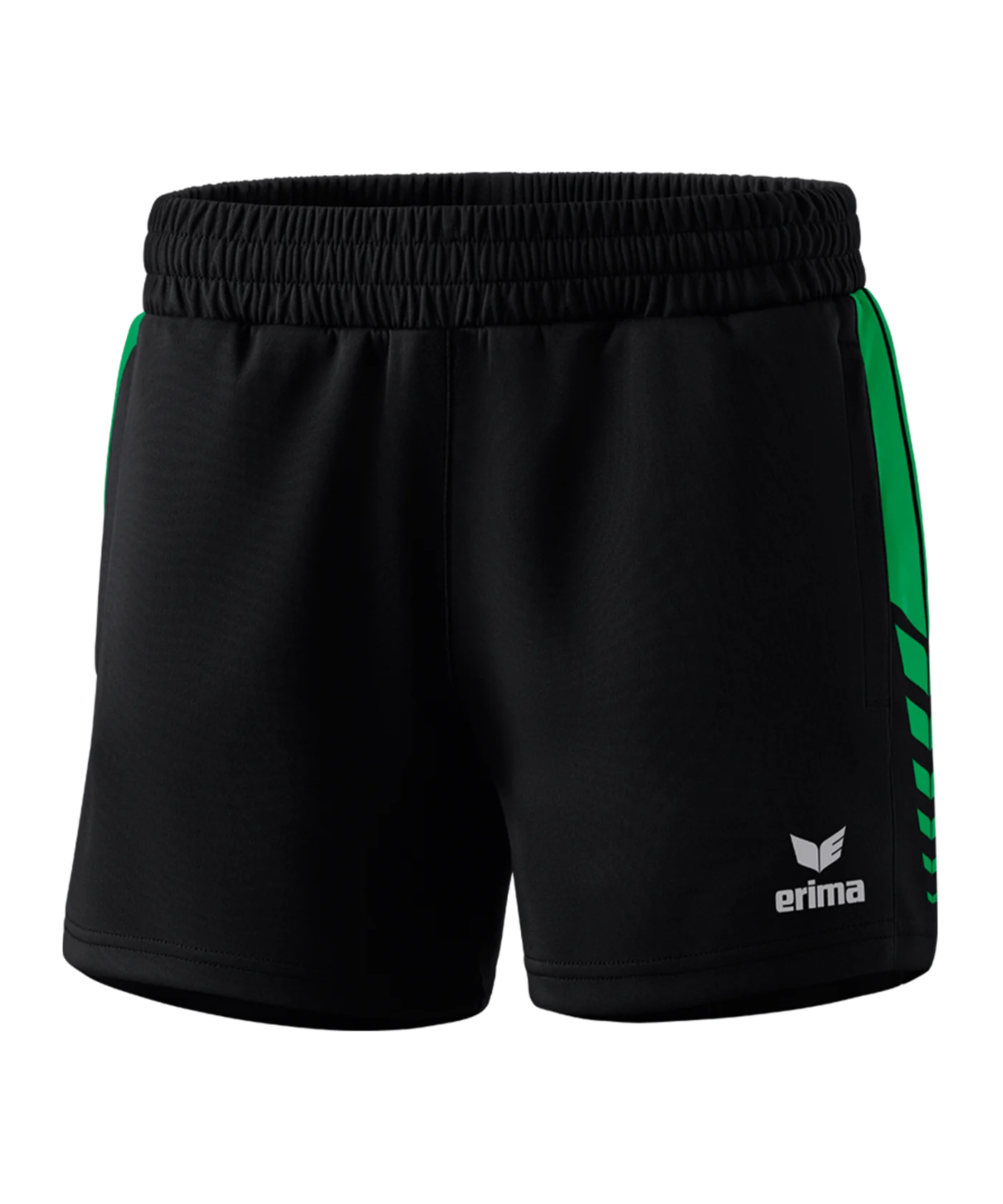 Erima Six Wings Worker Short Damen Schwarz