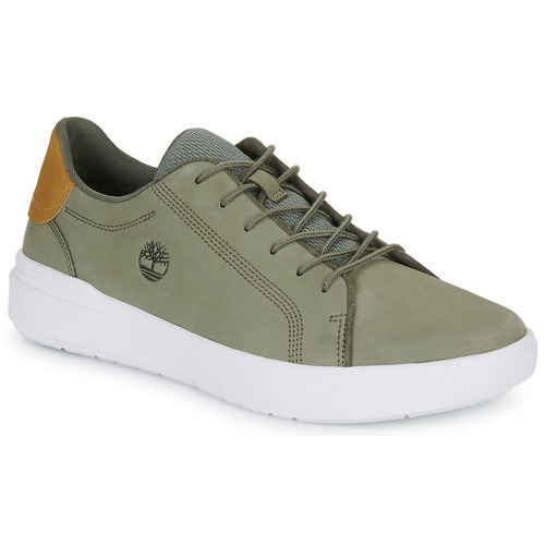 Timberland - SENECA BAY OXFORD - Gris / Marron / Blanc