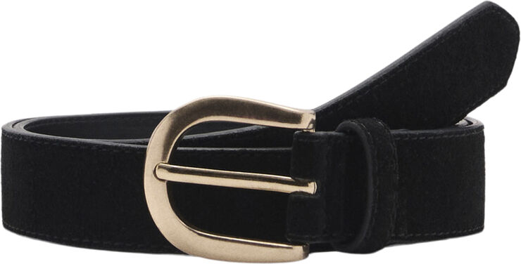 MANGO BELT. -- KARINA Black