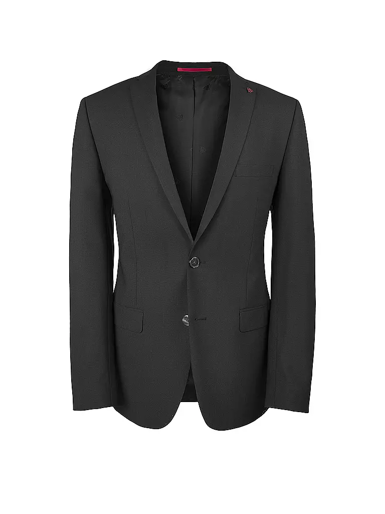 ROY ROBSON Sakko Slim Fit schwarz