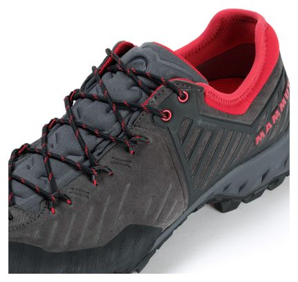 Chaussures de randonnée Mammut Alnasca II Low GTX Gris Homme