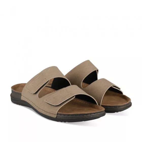 Mules MARRON INBLU