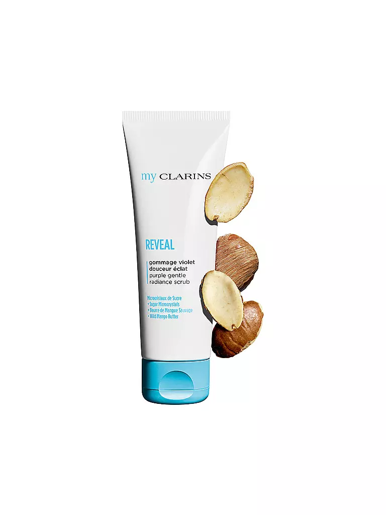 CLARINS REVEAL purple gentle radiance scrub 50ml keine Farbe