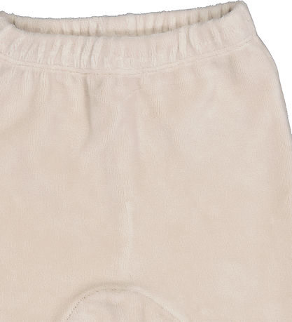 MarMar Bukser - Velour - Pier - Rabbit Grey