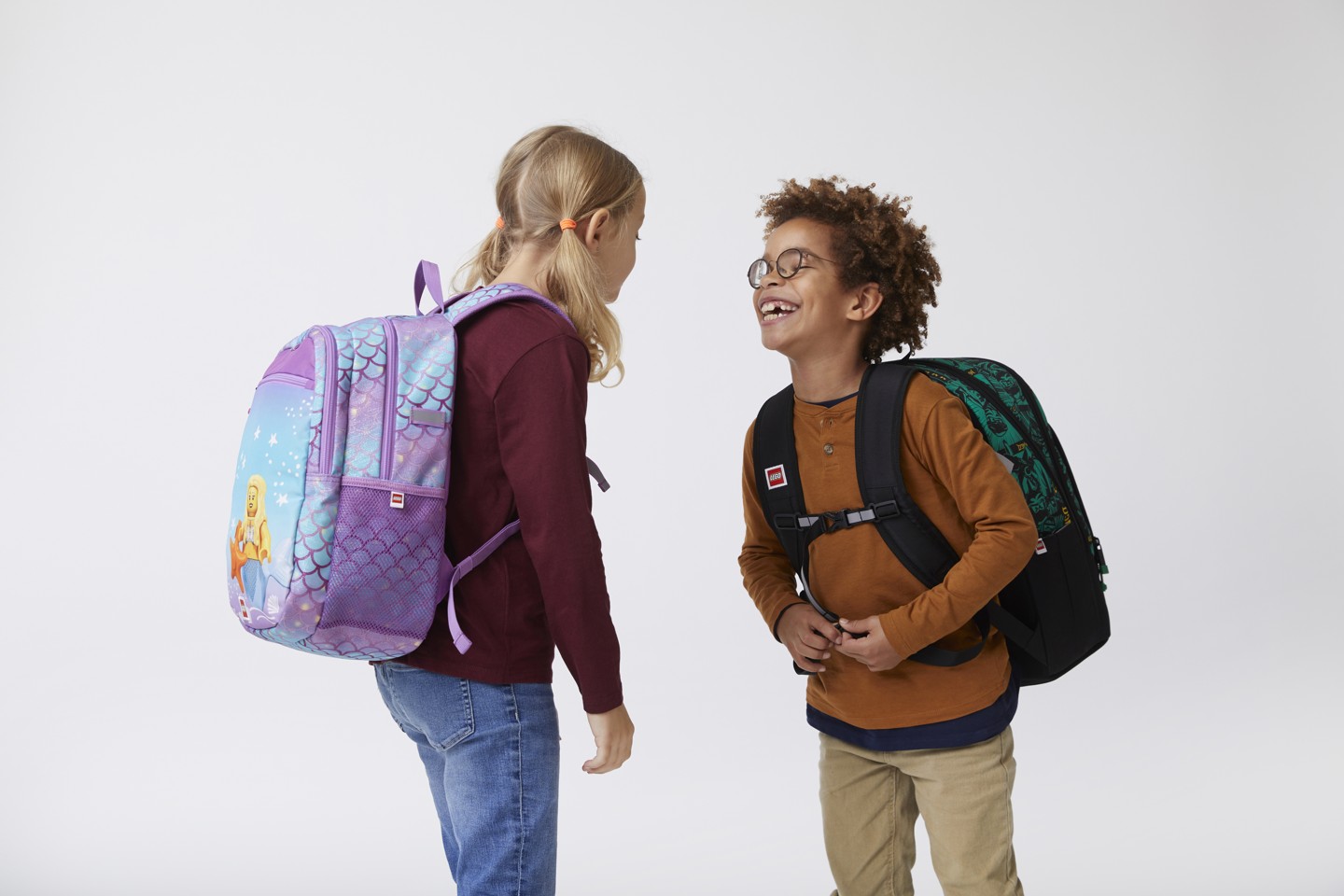 LEGO - Extended Backpack - Ninjago Green (20222-2301)