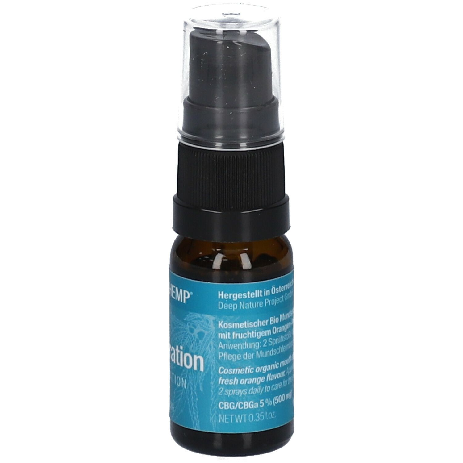 MEDIHEMP Bio Konzentration Mundspray 5% CBG