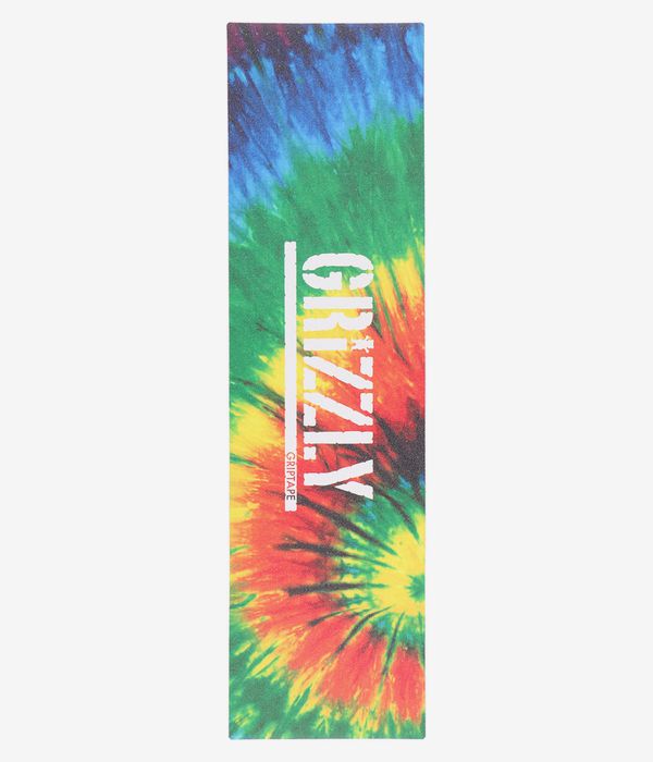 Grizzly Tie Dye Stamp #5 9