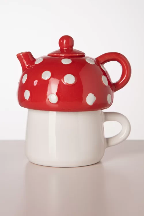 Sass & Belle Red Mushroom Tea for One