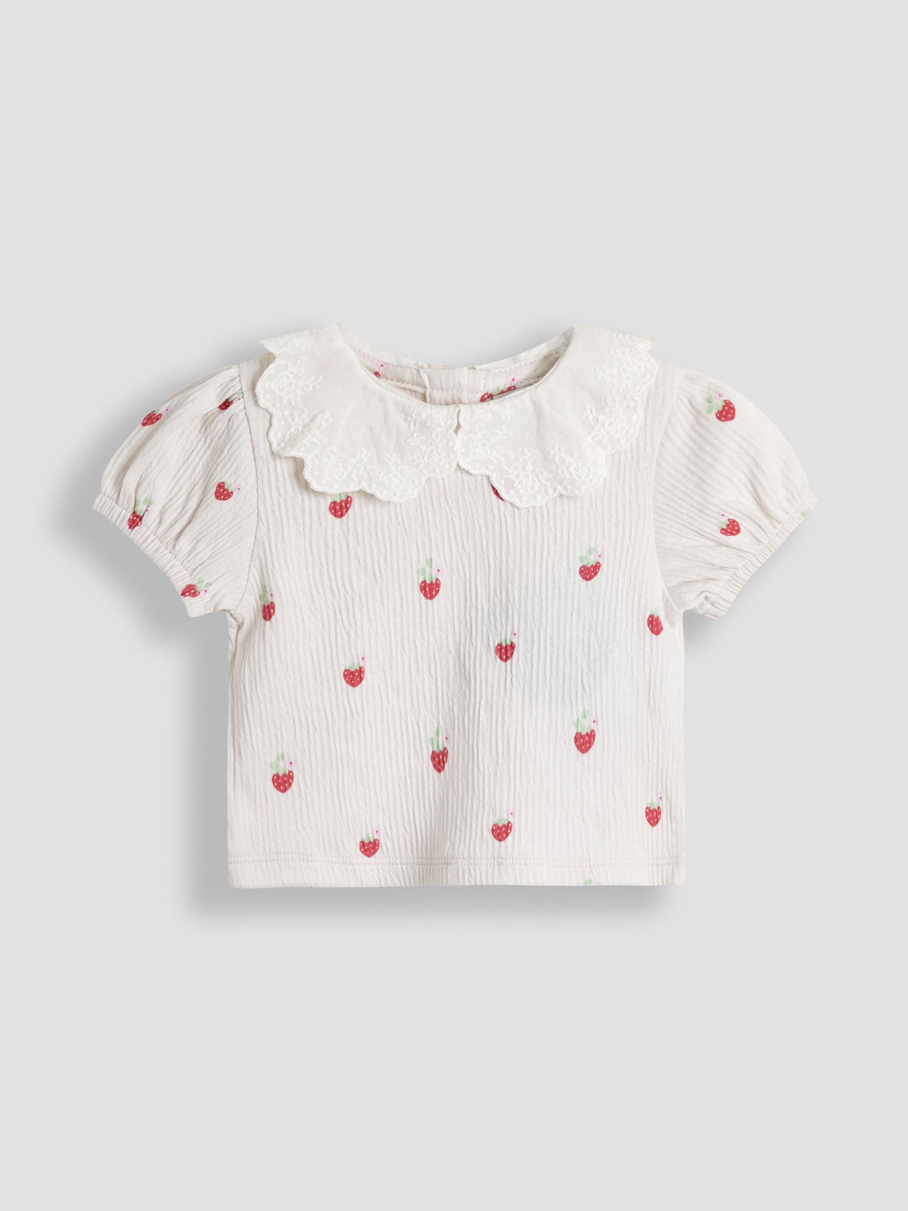 JoJo Maman Bébé 2-Piece Top and Dungaree Set