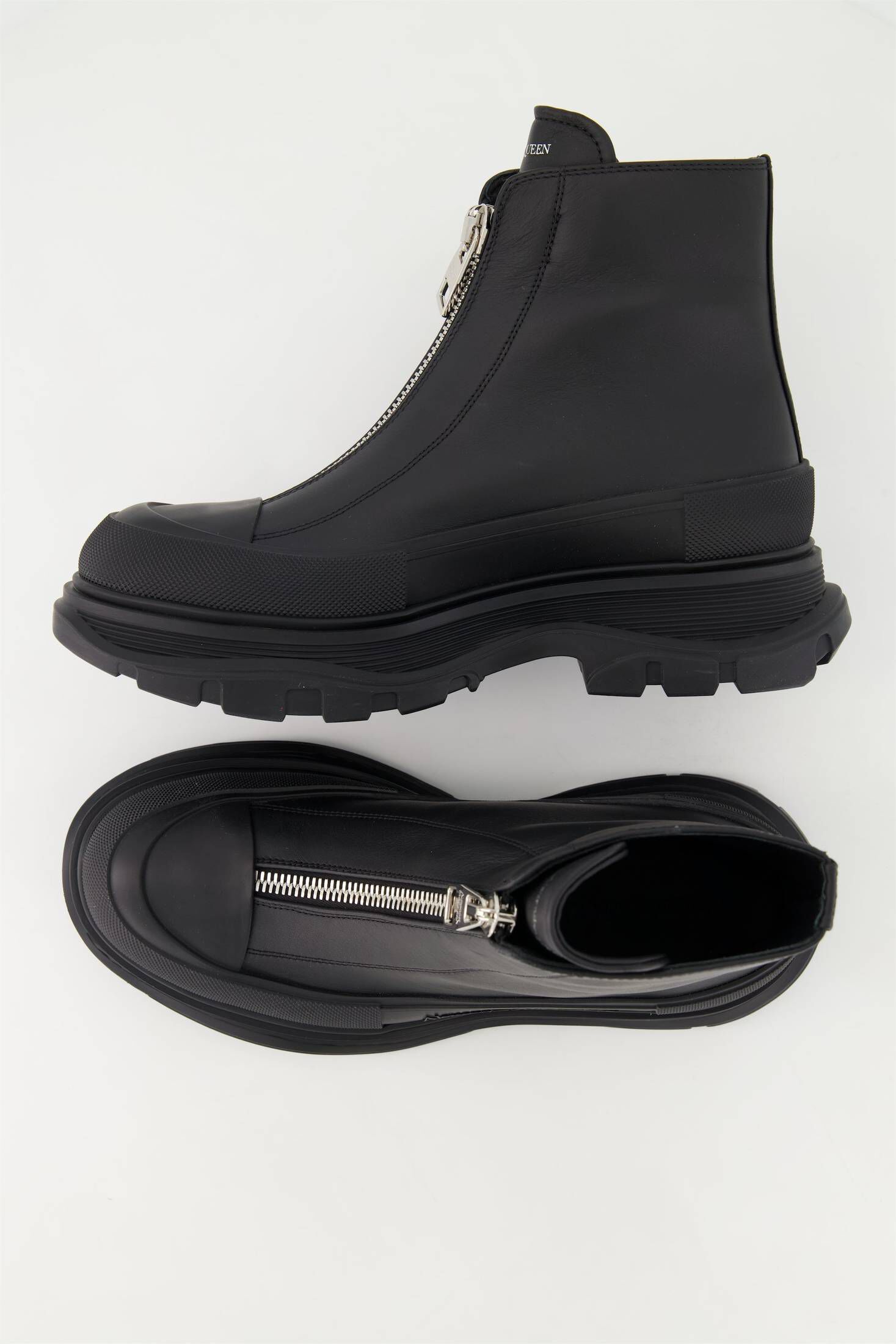 Alexander McQueen| Damen Boots mit Reißverschluss