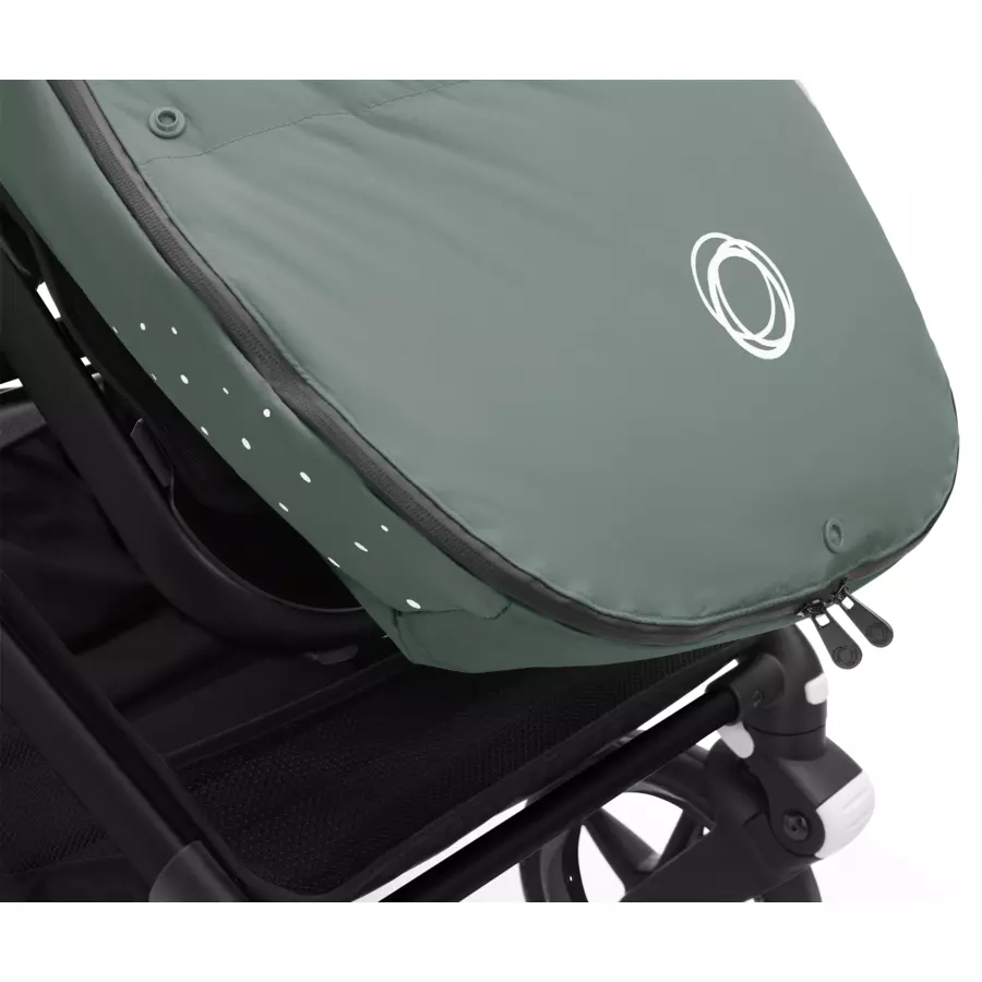 bugaboo Winterfußsack Performance Pine Green