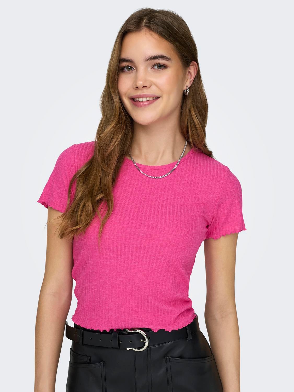 ONLEMMA Top Fuchsia Purple