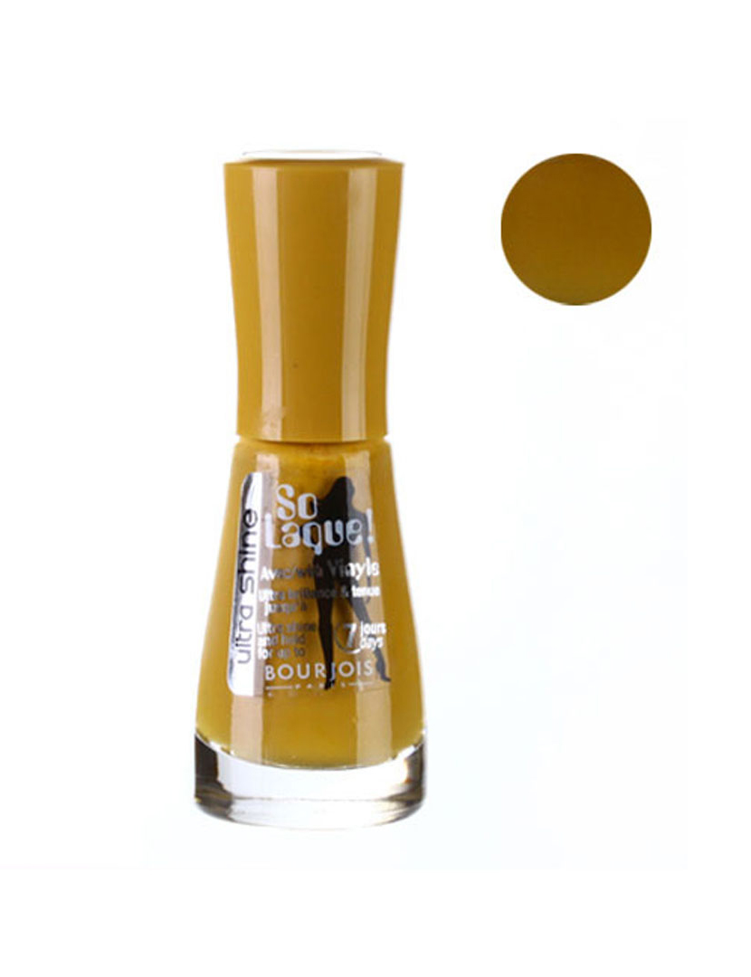 Trendy Yellow Nail Polish