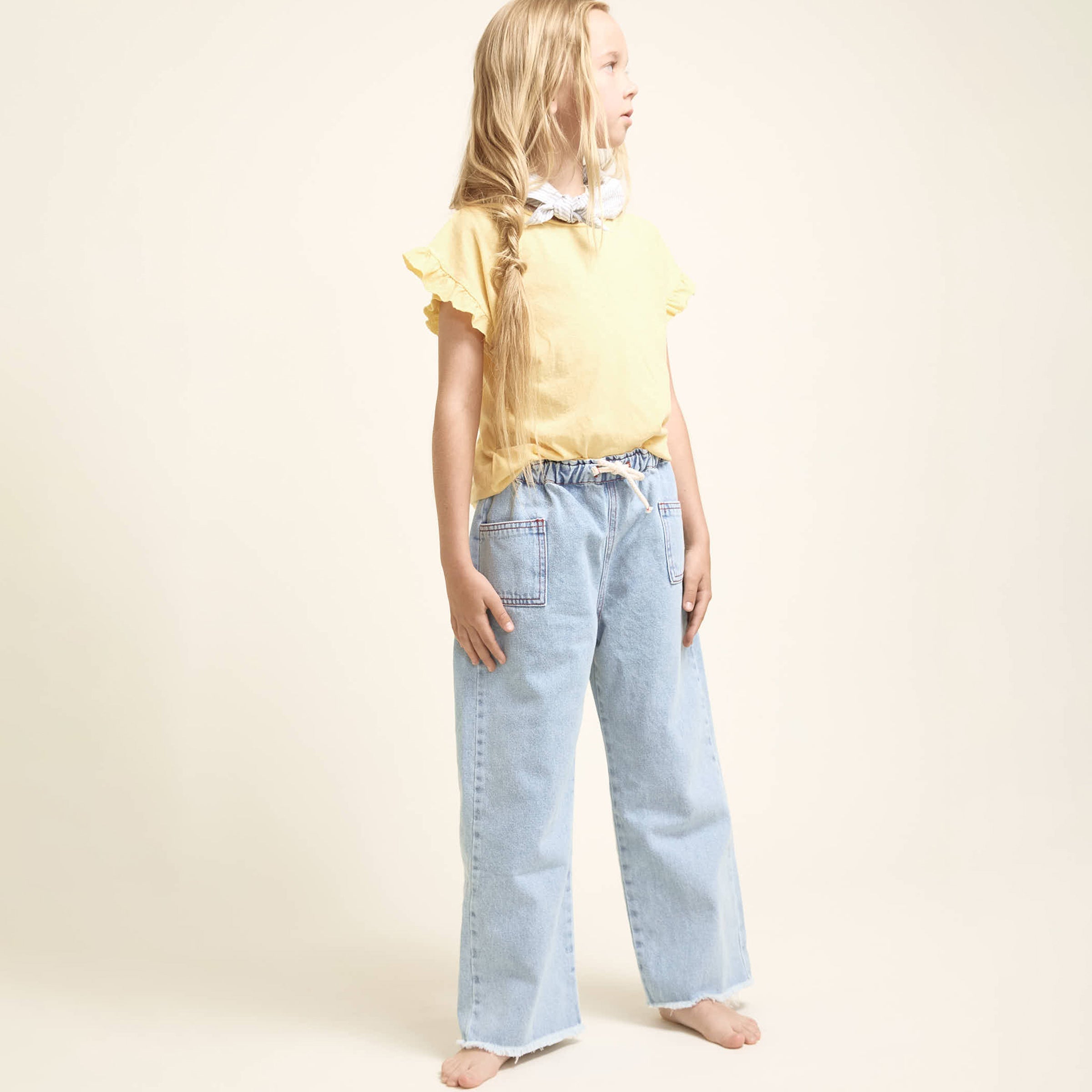 Jeans Denim Bleach
