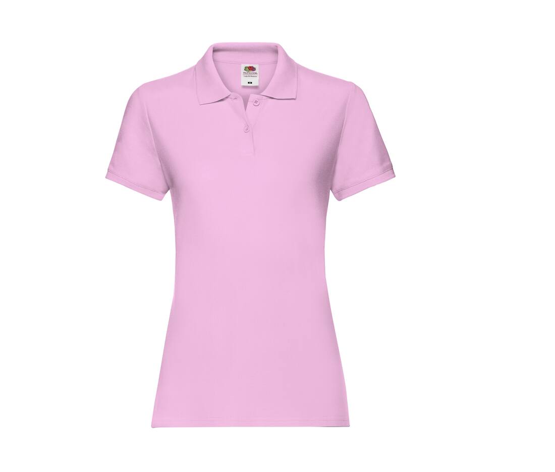 Fruit of the Loom SC386 - Polo Femme Confort Coton-Polyester Élégant