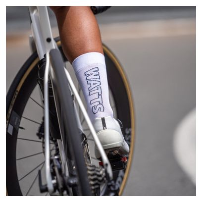 Chaussettes Sporcks Watts Blanc