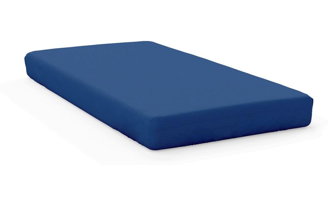 Fixleintuch Deluxe 90-120 x 200-220 cm, Royal BlueSpannbettlaken