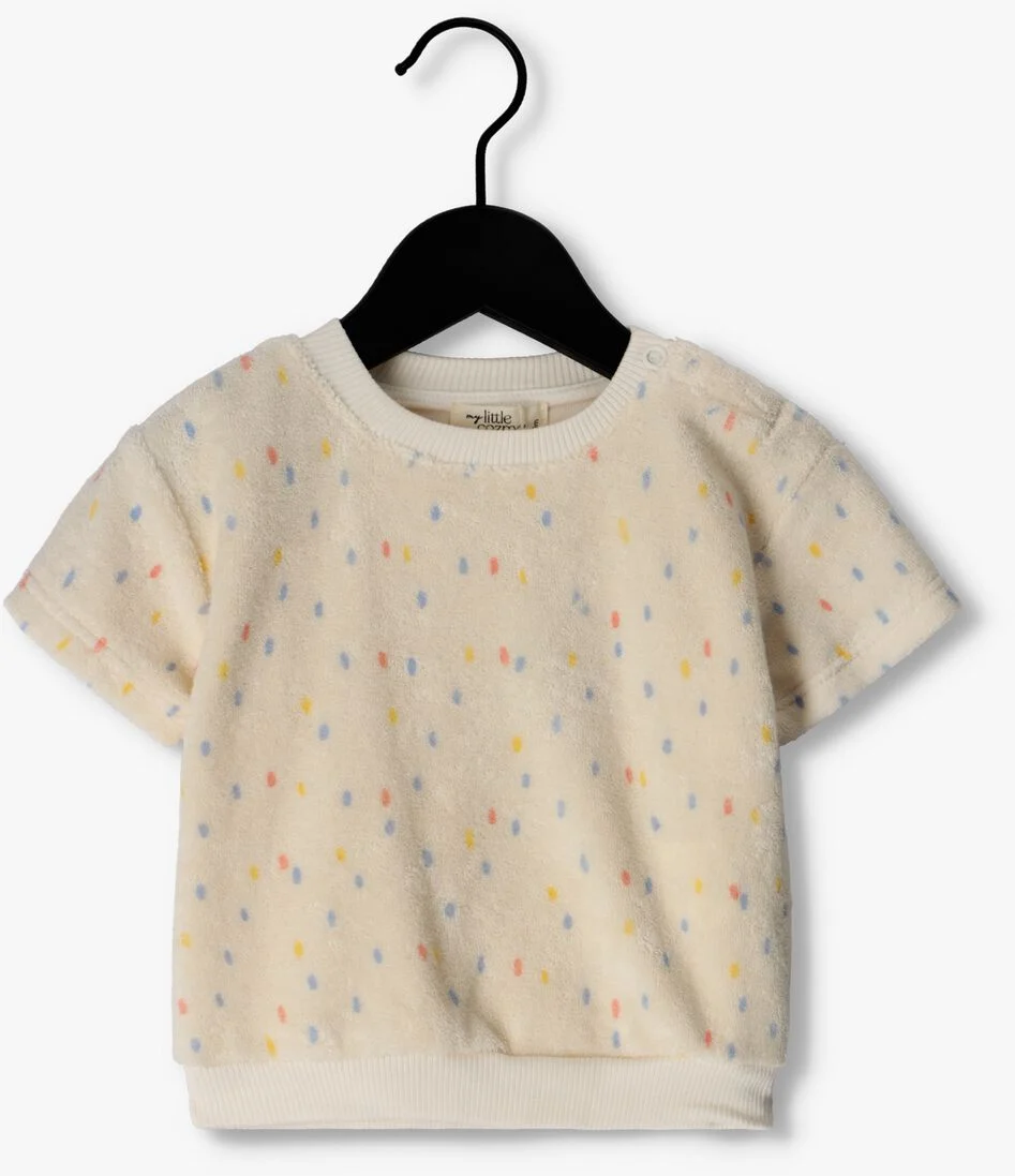 MY LITTLE COZMO witte my little cozmo t-shirt laurel214