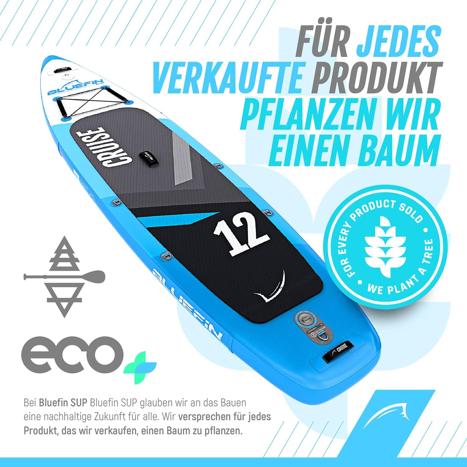 Bluefin Cruise SUP Board Set