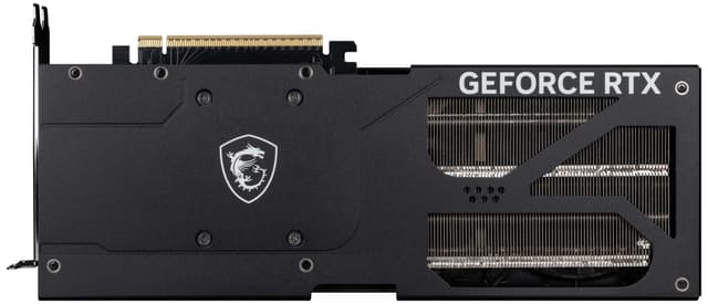 MSI GeForce RTX 5070 12G VENTUS 3X OC grafikkort