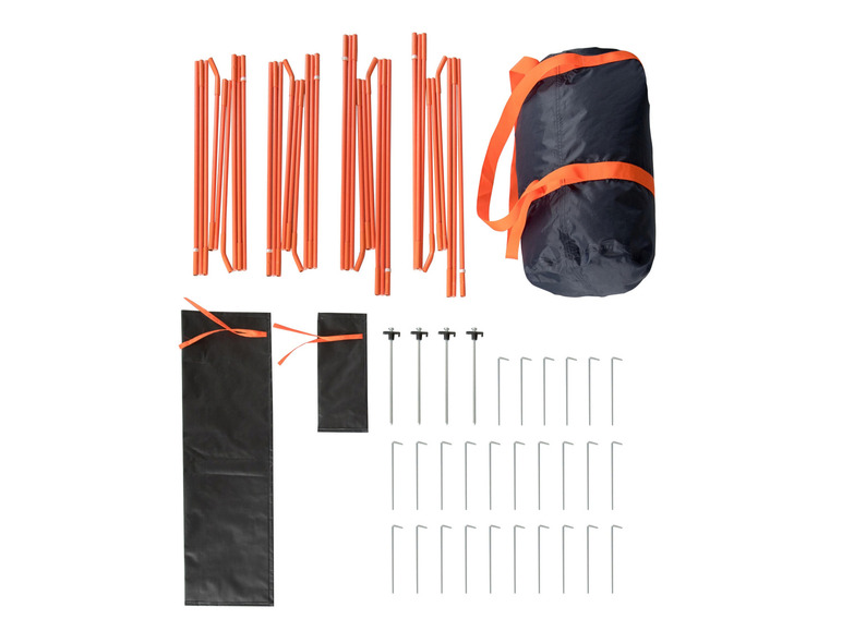 4- of 6-persoons tent Mandapa