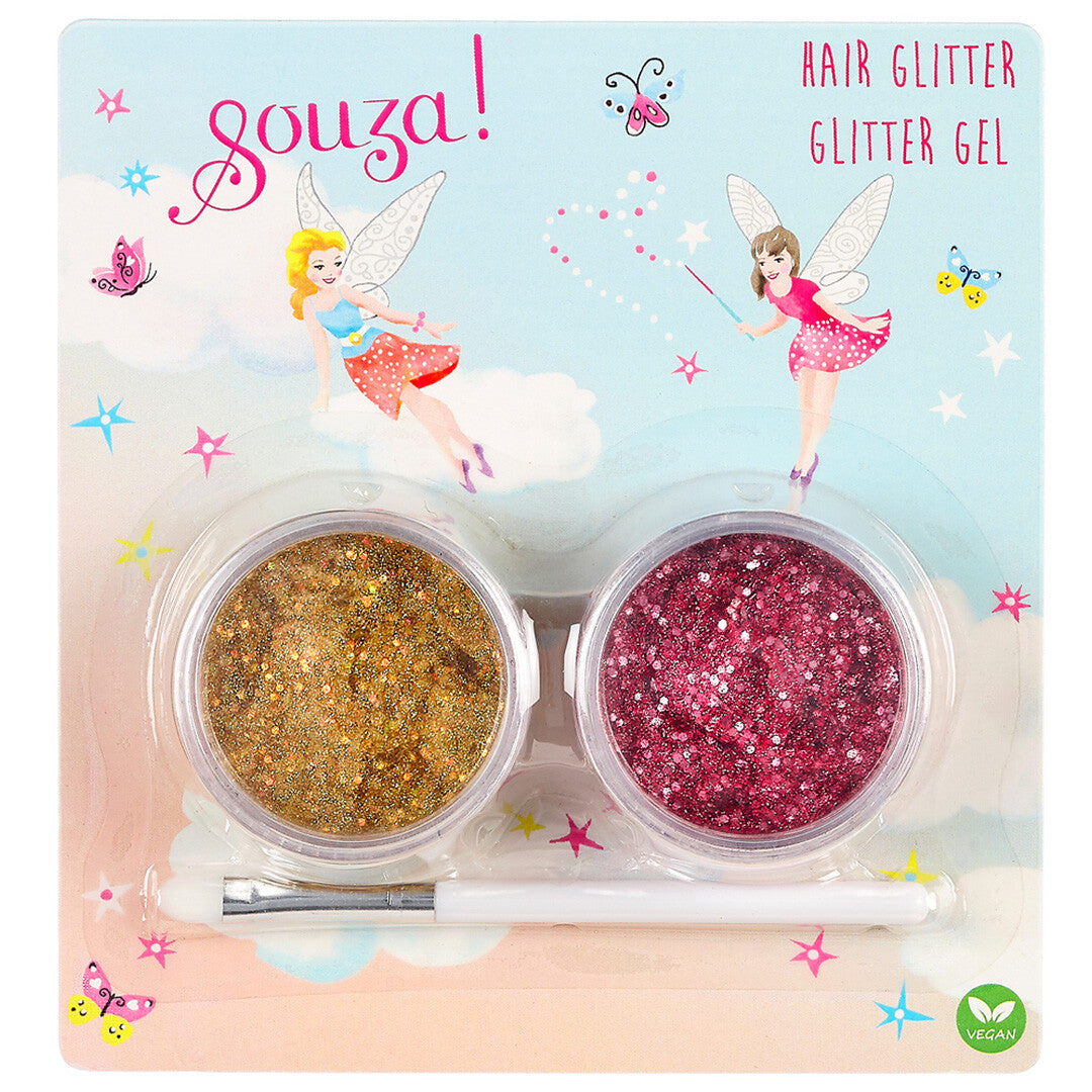 Souza for kids haar glitter