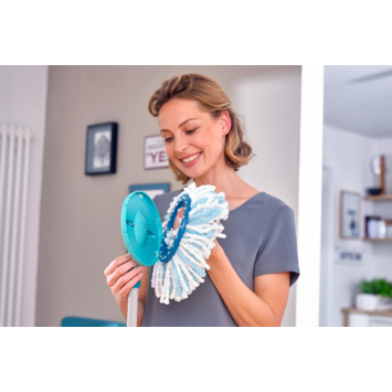 Leifheit Clean Twist Disc Mop Ergo dweilset compleet