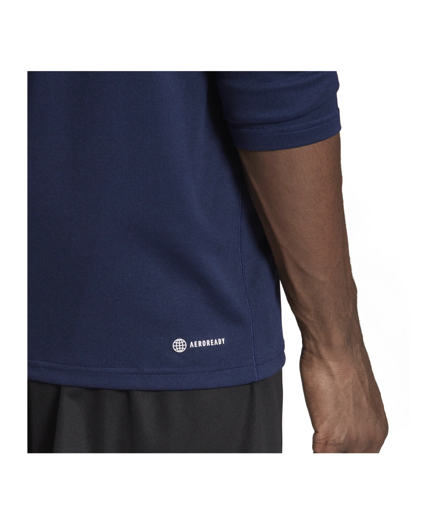 adidas Seasonal HalfZip Sweatshirt Blau Weiss