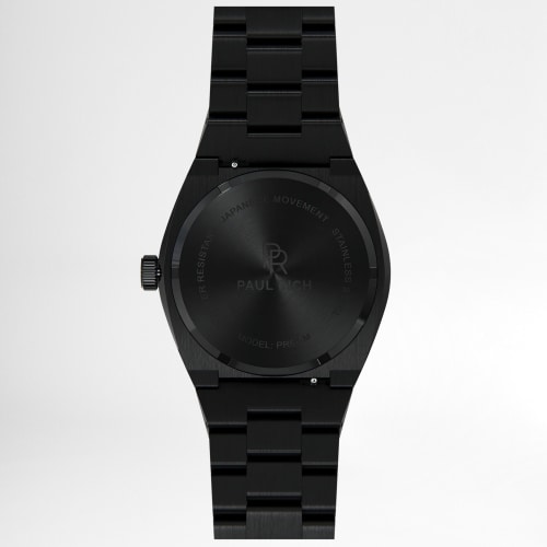 Montre Frosted Baron 45mm Black