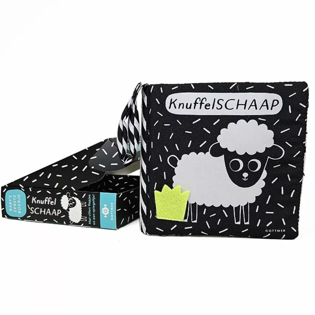 uitgeverij gottmer voelboek baby's eerste boekje knuffelschaap