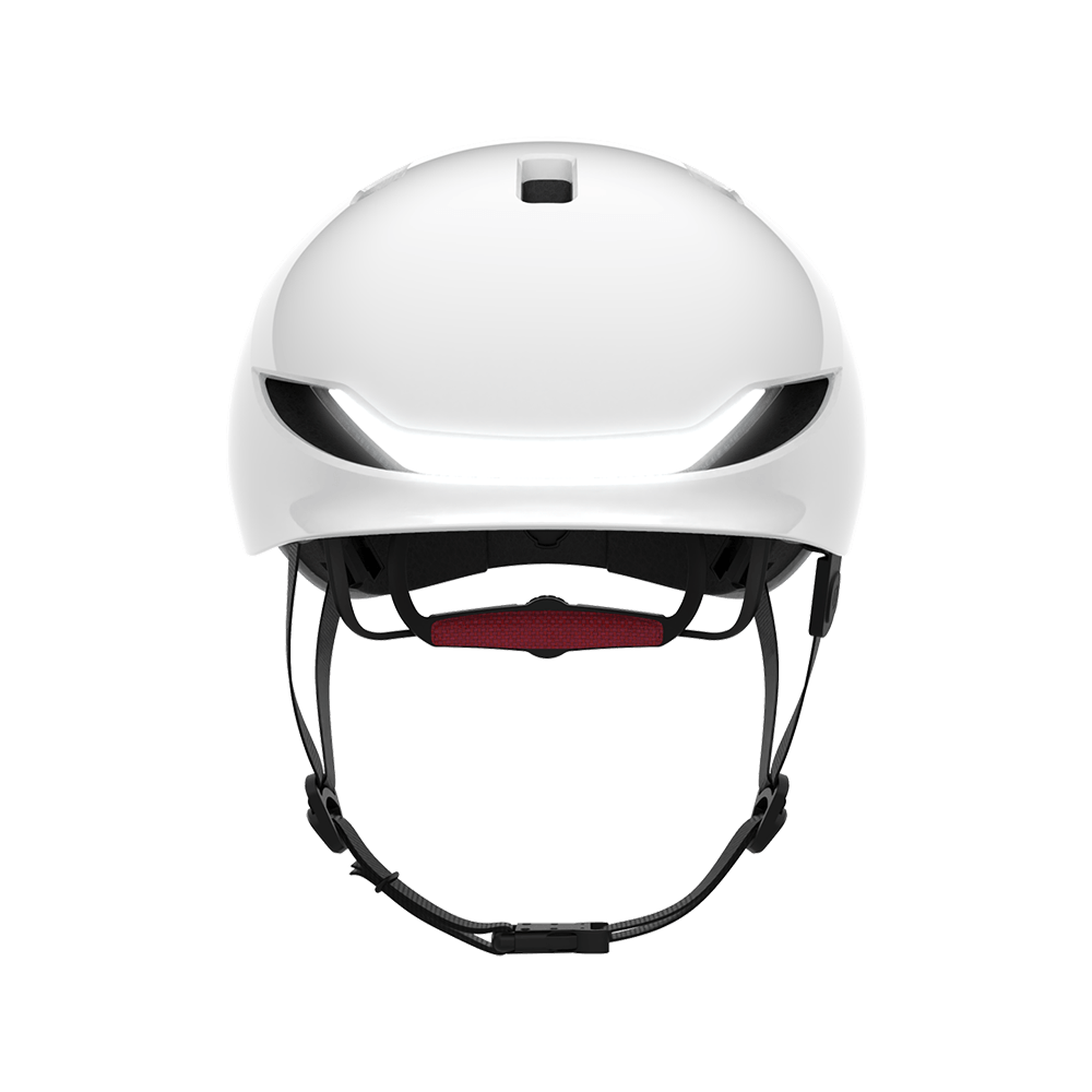 Lumos Street Cykelhjelm Jet White 56-61 cm.