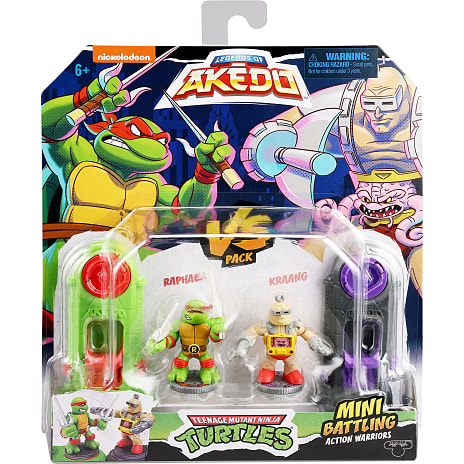 Akedo Teenage Mutant Ninja Turtles Versus samlefigur