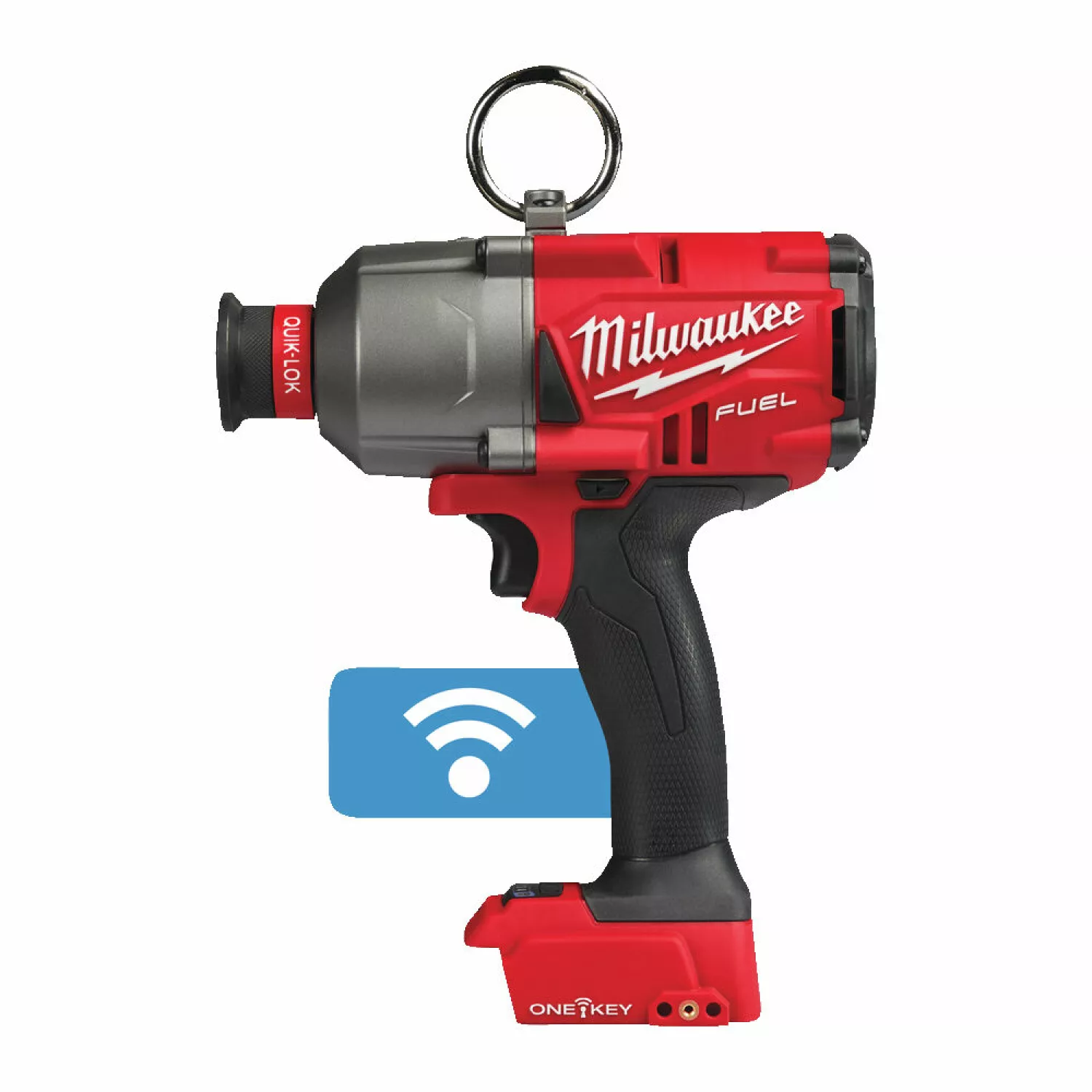 Milwaukee M18 ONEFHIWH716-0X 18V Li-ion Accu slagmoersleutel body in HD box - 7/16″ HEX